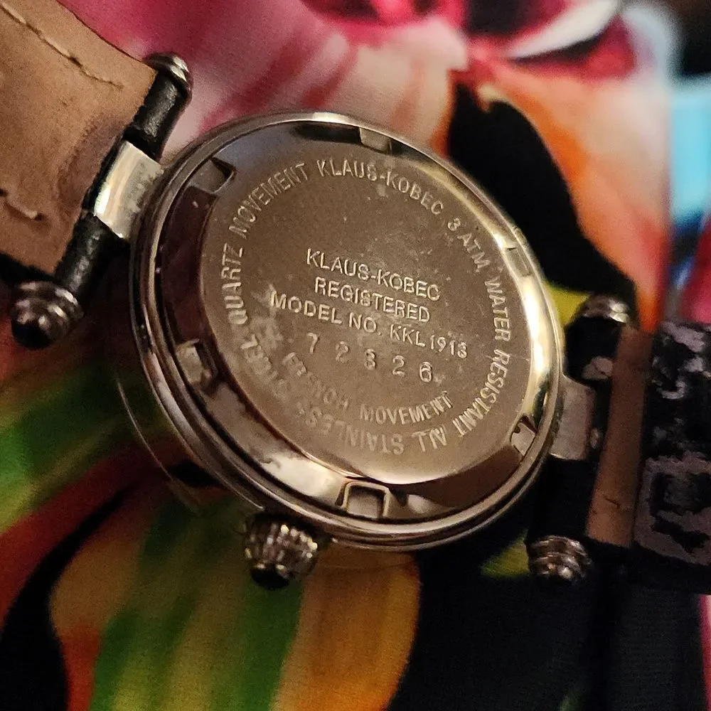 Klaus Kobec Couture Sports Watch